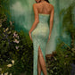 Fait Par Foutch Elizabeth Dress - Malachite Fait Par Foutch