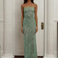 Fait Par Foutch Elizabeth Dress hire – malachite