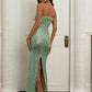 Fait Par Foutch Elizabeth Dress - Malachite Fait Par Foutch