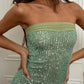 Fait Par Foutch Elizabeth Dress - Malachite Fait Par Foutch