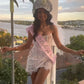 Heiress Beverly Hills Lace Corset Draped Mini Dress Heiress Beverly Hills