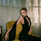 Helsa The Amber Dress hire – black