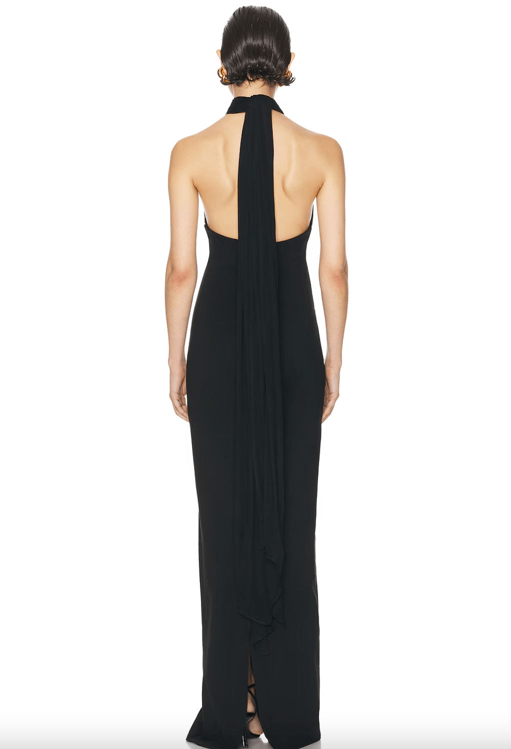 Helsa The Amber Dress hire – black