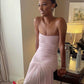 Helsa The Naomi Dress hire – pink