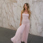Helsa The Naomi Dress hire – pink