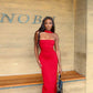 Helsa The Stephanie Dress hire – red