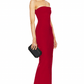 Helsa The Stephanie Dress hire – red