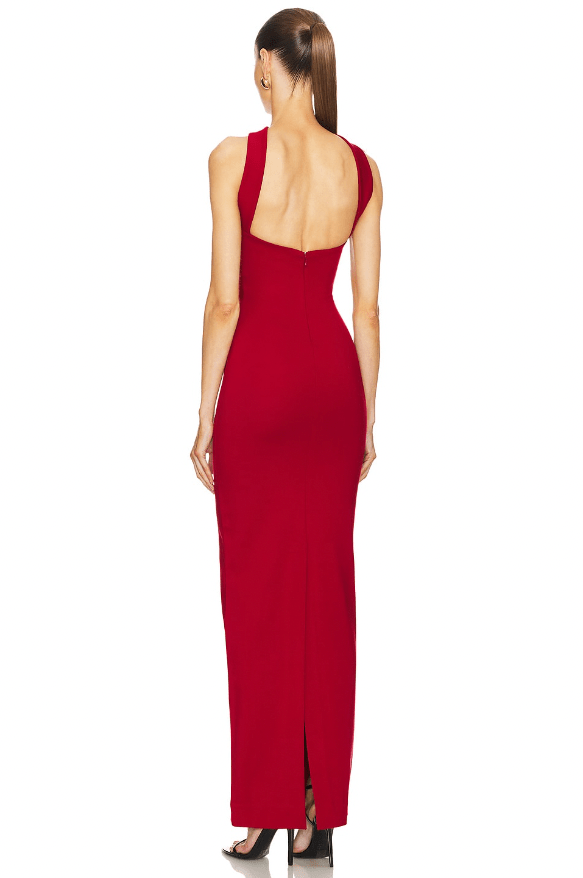 Helsa The Stephanie Dress hire – red