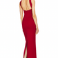 Helsa The Stephanie Dress hire – red
