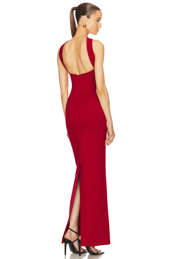 Helsa The Stephanie Dress hire – red
