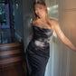 HOUSE OF CB Adrienne Strapless Corset Dress - Black House Of CB