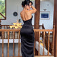 HOUSE OF CB Adrienne Strapless Corset Dress - Black House Of CB