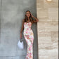 HOUSE OF CB Josefina Ivory Floral Maxi Dress House Of CB