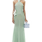 Huelleyrose Darya Dress - Green Huelleyrose