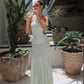 Huelleyrose Darya Dress - Green Huelleyrose