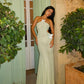 Huelleyrose Darya Dress hire – green