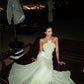 Huelleyrose Darya Dress hire – green