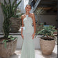 Huelleyrose Darya Dress hire – green