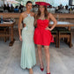 Huelleyrose Darya Dress - Green Huelleyrose