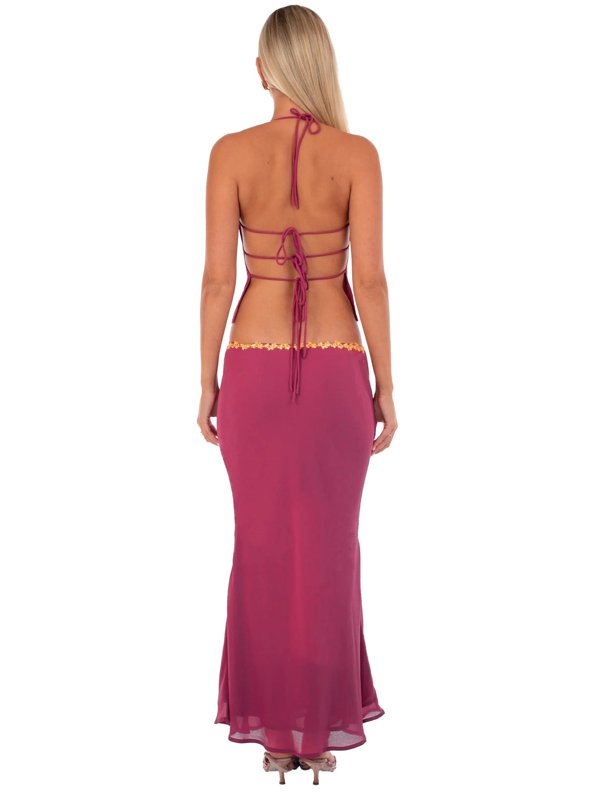 I am Delilah Jemima Set - Wine I am Delilah