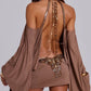Jaded London Alula Embellished Butterfly Mini Dress hire