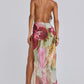 Jaded London Dahlia Maxi Dress hire – multicolour