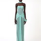 Khanum's Kesca Maxi Gown hire – mint