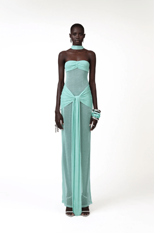 Khanum's Kesca Maxi Gown hire – mint