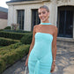 Khanum's Kesca Maxi Gown hire – mint