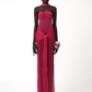 Khanum's Kesca Maxi Gown hire – pink