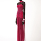 Khanum's Kesca Maxi Gown hire – pink