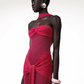 Khanum's Kesca Maxi Gown hire – pink