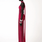 Khanum's Kesca Maxi Gown hire – pink