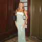 Fait Par Foutch Elizabeth Dress - Malachite Fait Par Foutch