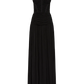 Manning Cartell Double Time Pleat Dress hire – black