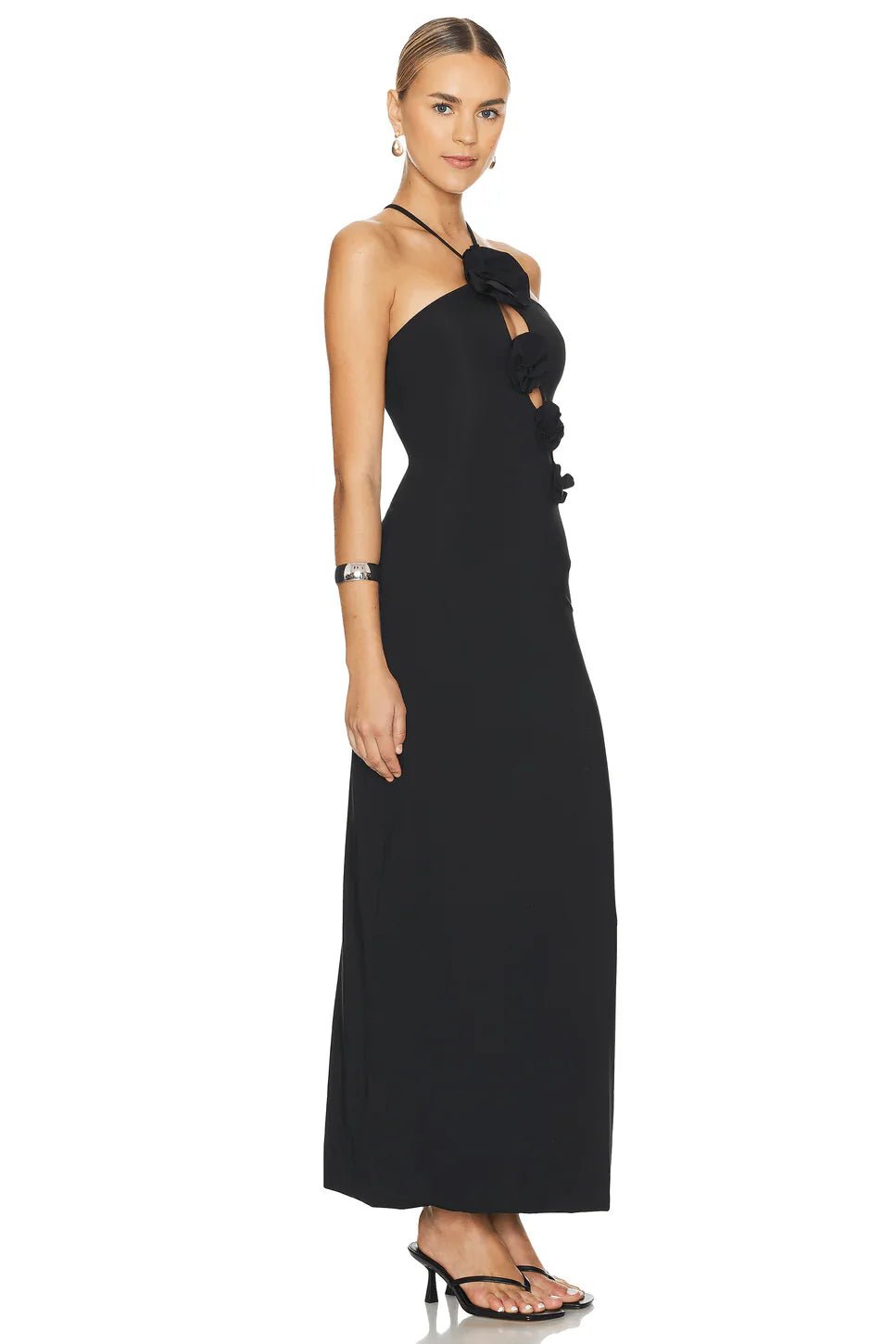 Maygel Coronel Liri Dress - Black Maygel Coronel