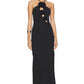 Maygel Coronel Liri Dress - Black Maygel Coronel