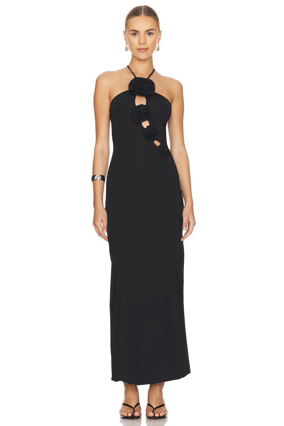 Maygel Coronel Liri Dress - Black Maygel Coronel