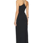 Maygel Coronel Liri Dress - Black Maygel Coronel