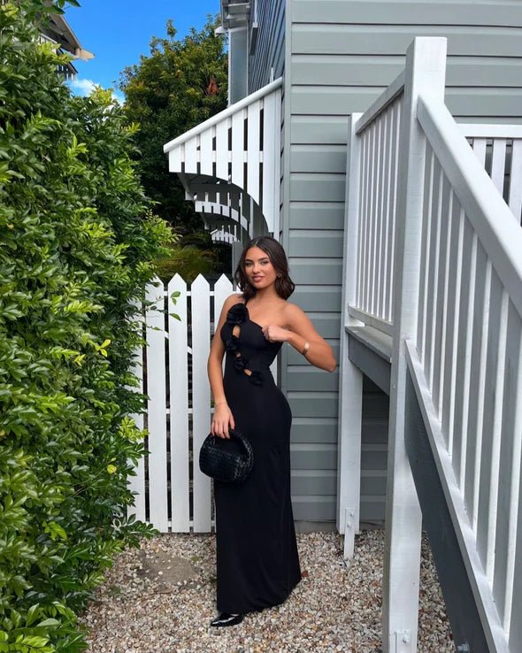 Maygel Coronel Liri Dress hire – black
