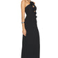 Maygel Coronel Liri Dress hire – black