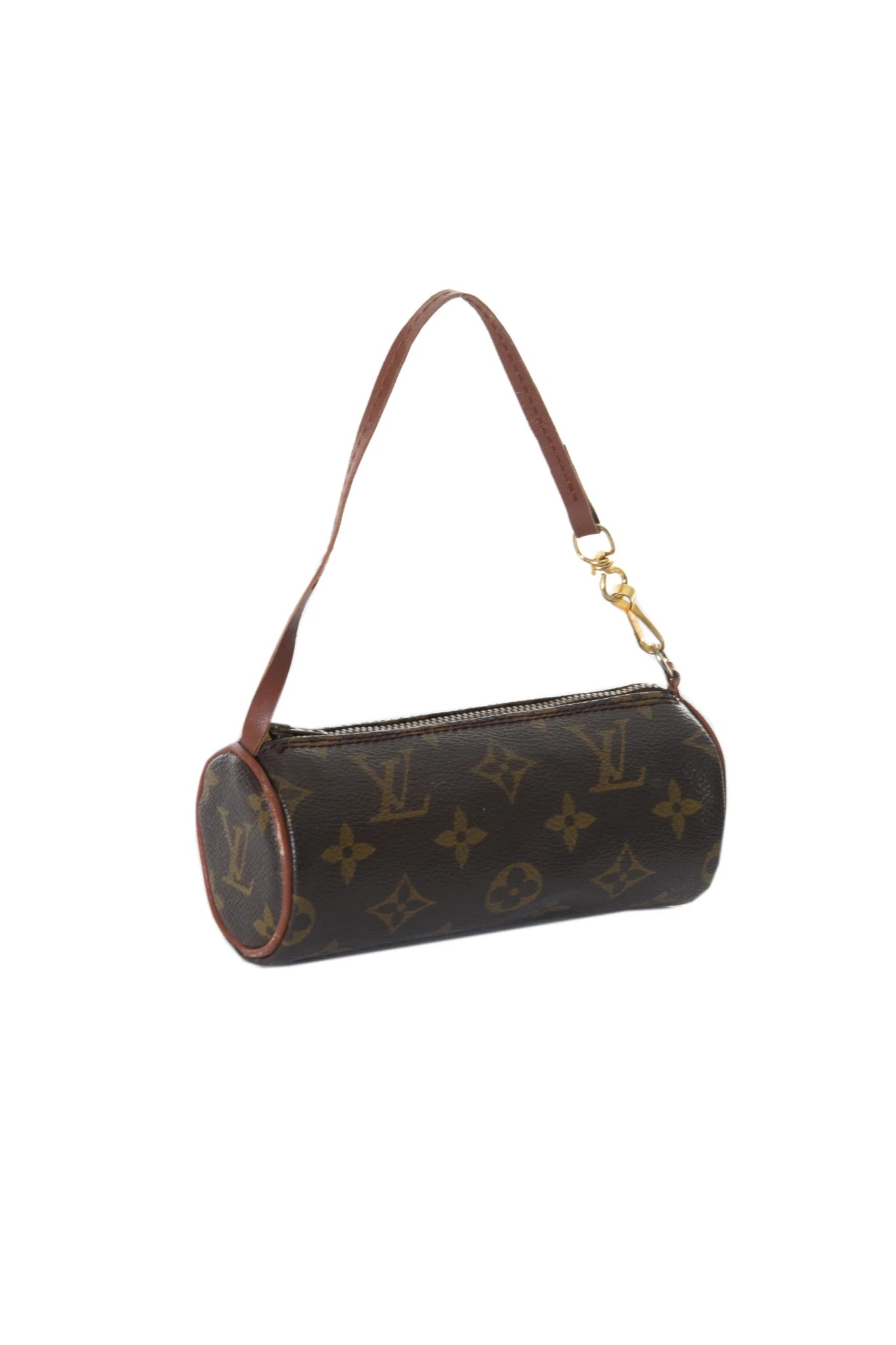 Mini Papillon Brown Monogram Bag Rental Louis Vuitton