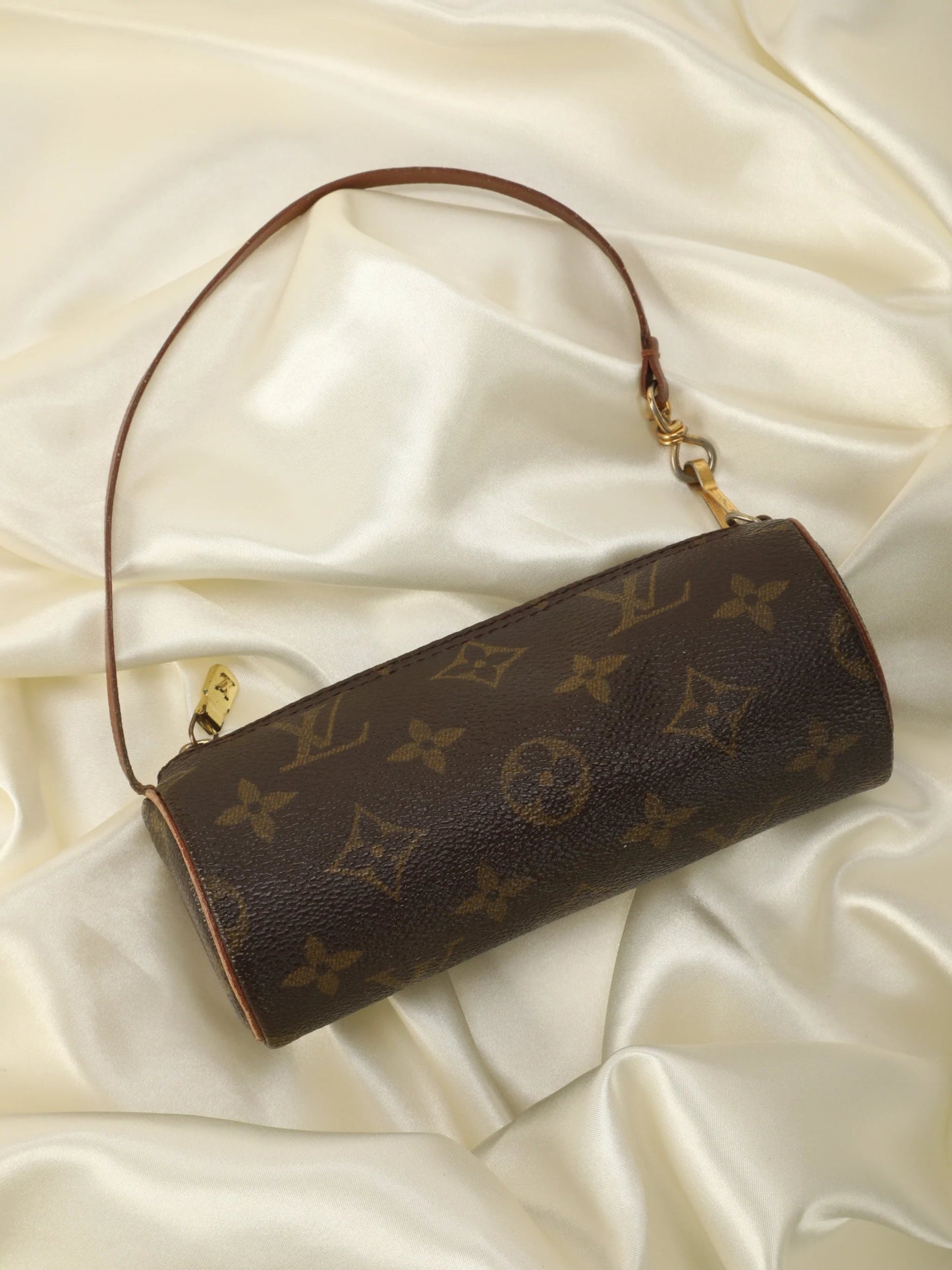 Mini Papillon Brown Monogram Bag Rental Louis Vuitton