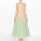 Montsand Mint Ombre Lace Midi Dress hire
