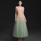 Montsand Mint Ombre Lace Midi Dress Montsand
