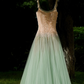 Montsand Mint Ombre Lace Midi Dress Montsand