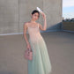 Montsand Mint Ombre Lace Midi Dress hire
