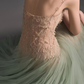 Montsand Mint Ombre Lace Midi Dress Montsand