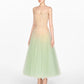 Montsand Mint Ombre Lace Midi Dress hire