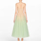 Montsand Mint Ombre Lace Midi Dress hire